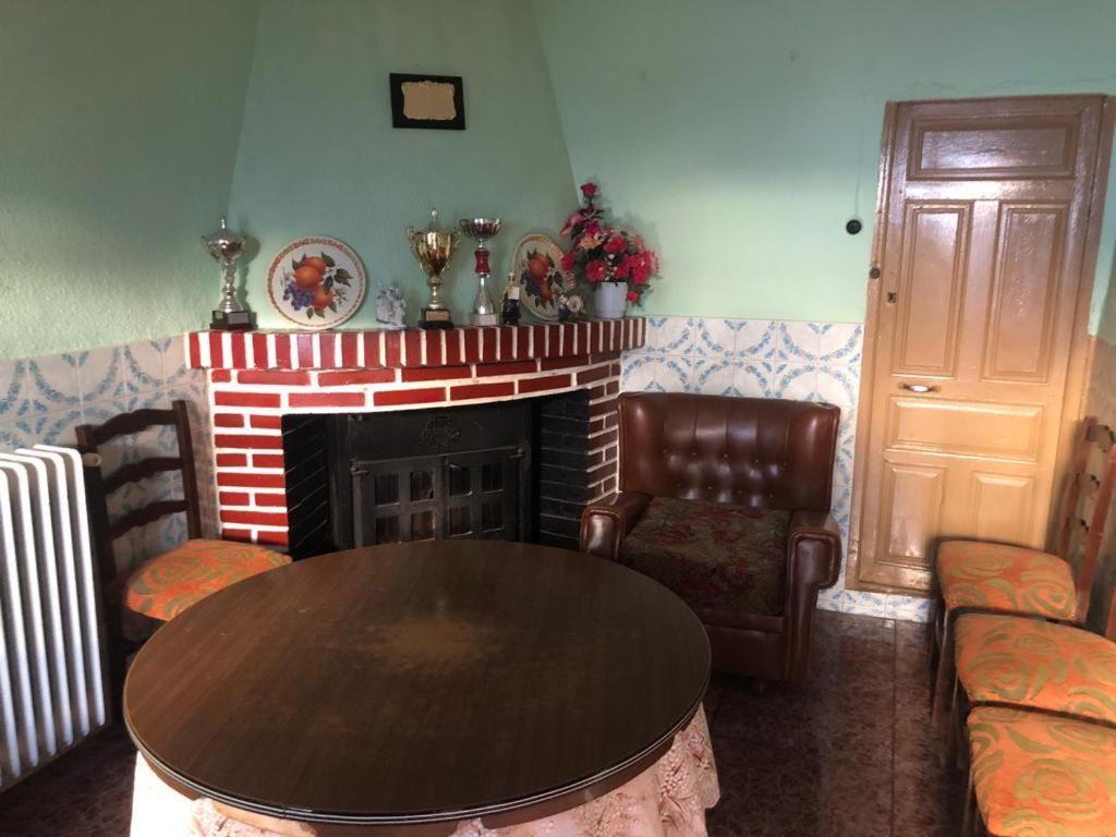 La Chimenea De La Tia Engracia Villa Ruidera Kültér fotó