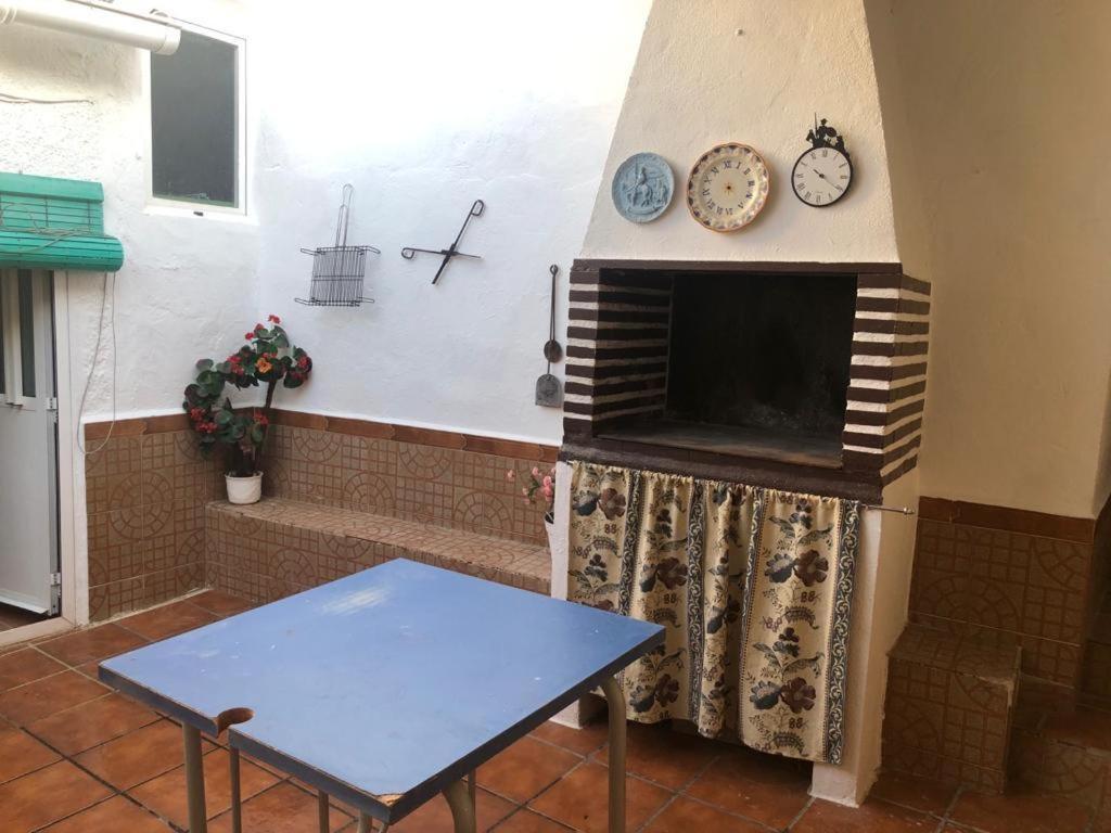 La Chimenea De La Tia Engracia Villa Ruidera Kültér fotó